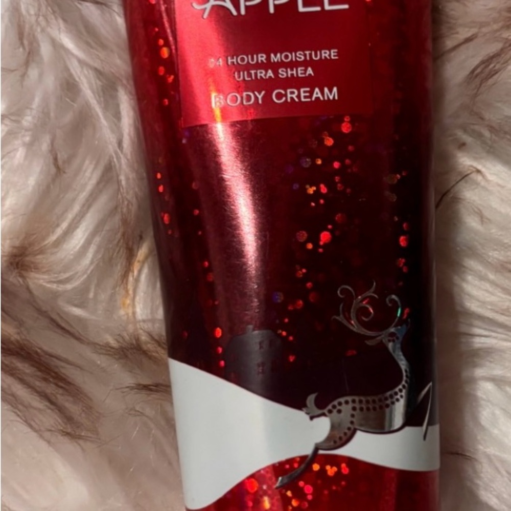 Apple Ultra Shea Body Cream - Red